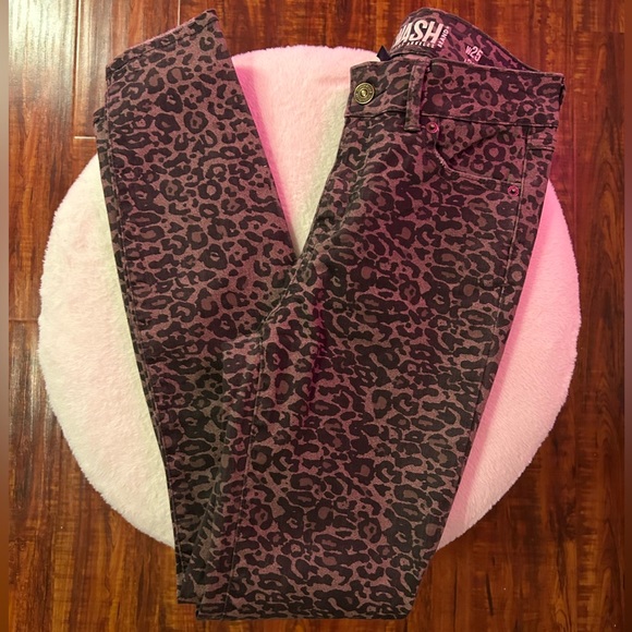 REWASH Cheetah Jeans - Picture 4 of 5